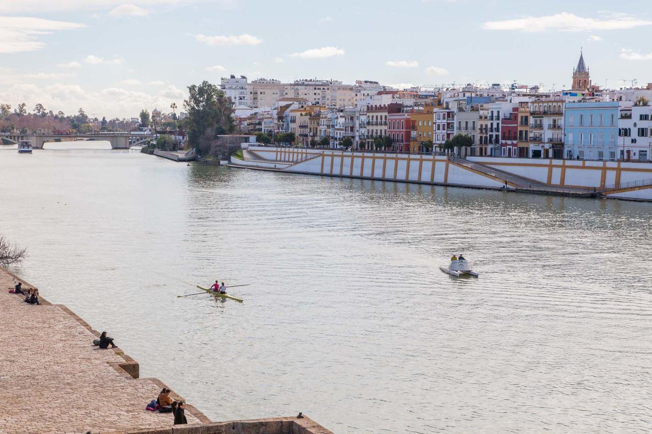 Cozy&Modern,Historic Centre Of Seville Ac/Wifi,4Px Экстерьер фото